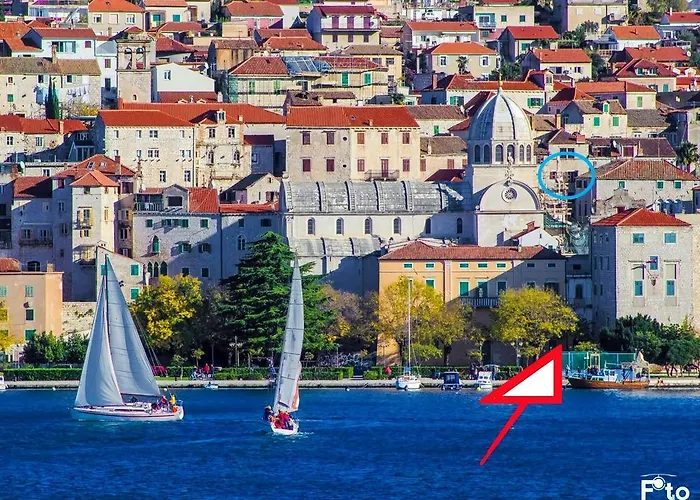 Appartement Johnny's Place Šibenik